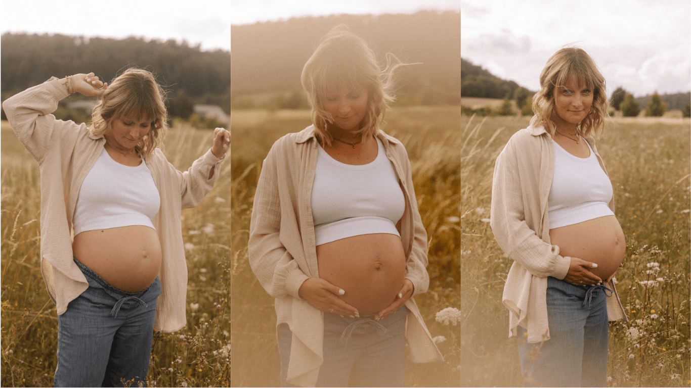 Babybauch Shooting Sondershausen