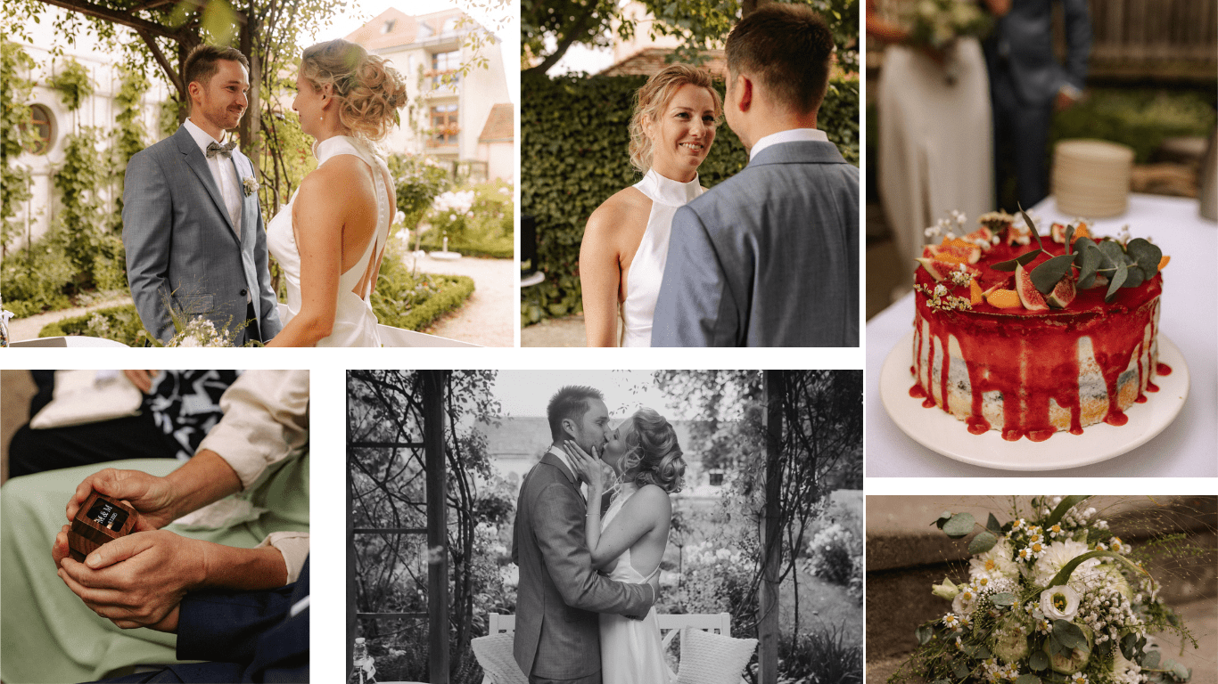 Hochzeit Weimar Café Lieblingsgarten