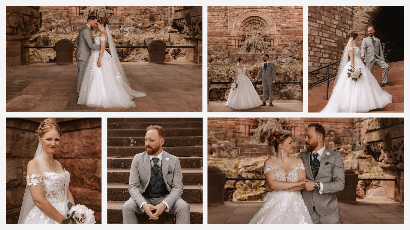 Hochzeit Kyffhäuserdenkmal